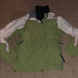 Cell Series Ride Snowboard Jacket lots accessory